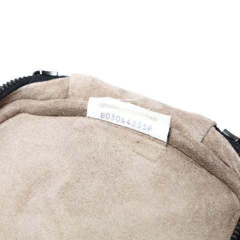 BOTTEGAVENETA INTRECCIATO Jewelry Case/Accessory Case Pouch black WS23733