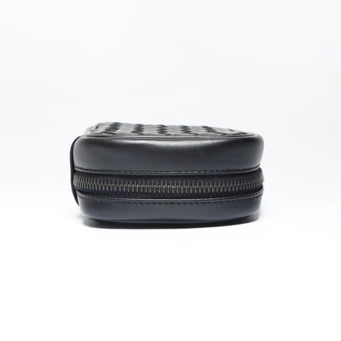 BOTTEGAVENETA INTRECCIATO Jewelry Case/Accessory Case Pouch black WS23733
