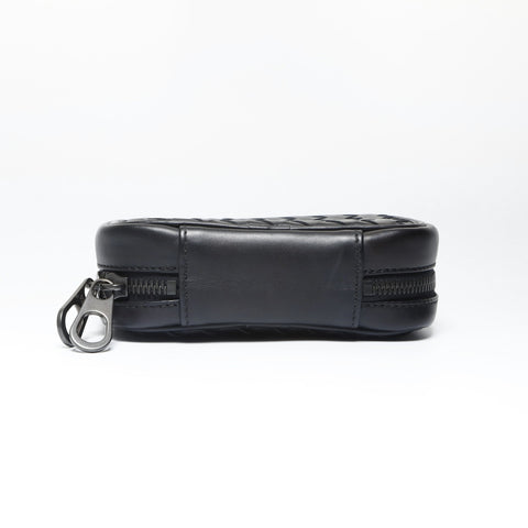 BOTTEGAVENETA INTRECCIATO Jewelry Case/Accessory Case Pouch black WS23733