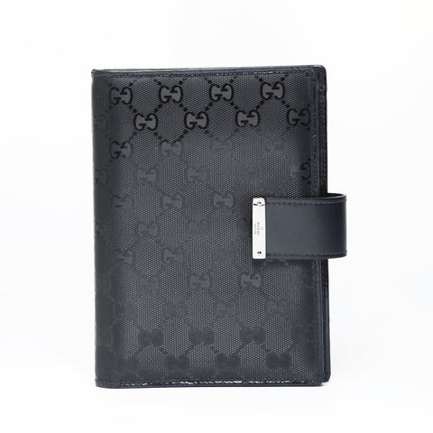 GUCCI GG Shima GG Imprime PVC Notebook Cover Other accessories black WS23734
