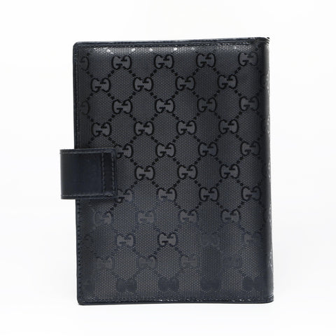 GUCCI GG Shima GG Imprime PVC Notebook Cover Other accessories black WS23734