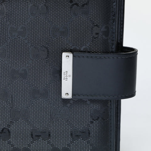 GUCCI GG Shima GG Imprime PVC Notebook Cover Other accessories black WS23734