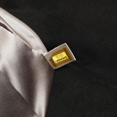 CHANEL No. 12 2008-2009 Suede COCO Mark Shoulder Bag black WS23735