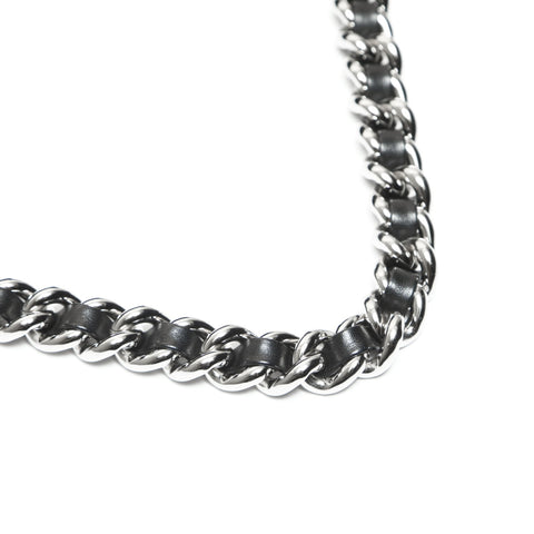 CHANEL No. 12 2008-2009 Suede COCO Mark Shoulder Bag black WS23735