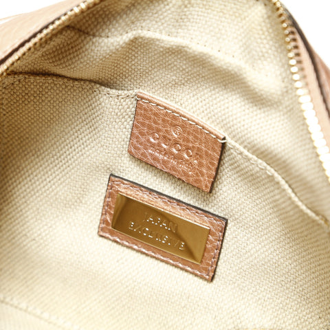 GUCCI Soho Disco Bag Camera Shoulder Bag pink WS23737