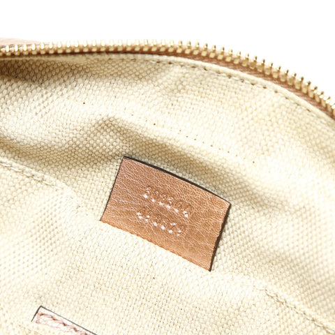 GUCCI Soho Disco Bag Camera Shoulder Bag pink WS23737