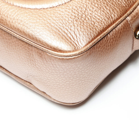 GUCCI Soho Disco Bag Camera Shoulder Bag pink WS23737