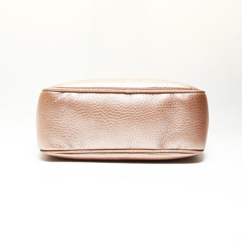 GUCCI Soho Disco Bag Camera Shoulder Bag pink WS23737