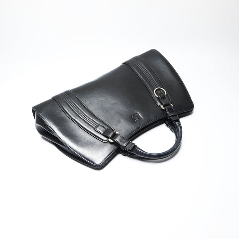LOEWE Camoccio Anagram Handbag black WS23742