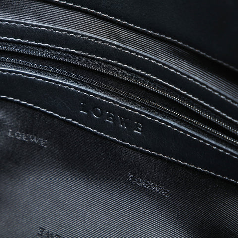 LOEWE Camoccio Anagram Handbag black WS23742