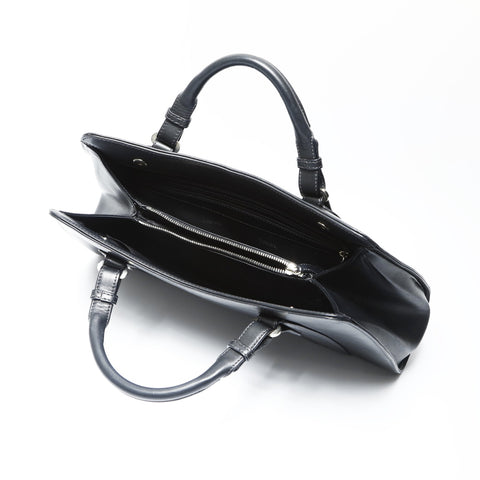 LOEWE Camoccio Anagram Handbag black WS23742