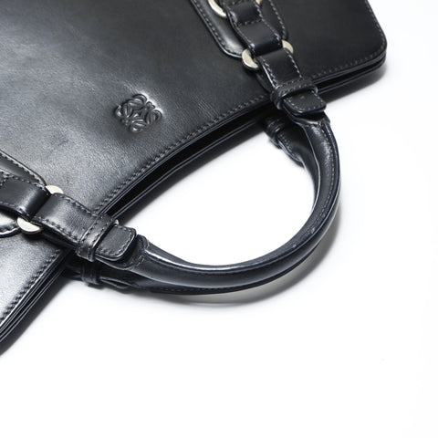 LOEWE Camoccio Anagram Handbag black WS23742