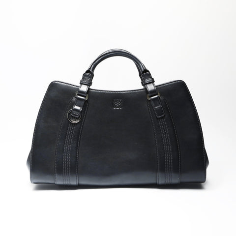 LOEWE Camoccio Anagram Handbag black WS23742
