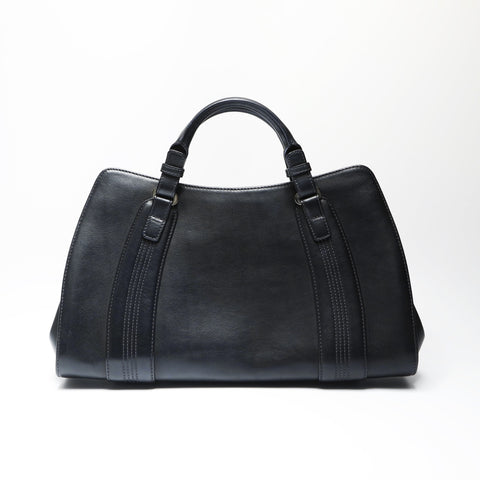 LOEWE Camoccio Anagram Handbag black WS23742