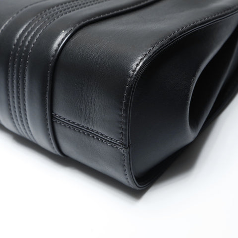 LOEWE Camoccio Anagram Handbag black WS23742