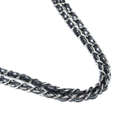 CHANEL 12th series 2008-2009 Bubble Quilt Pyramid Flap Shoulder Bag black WS23744