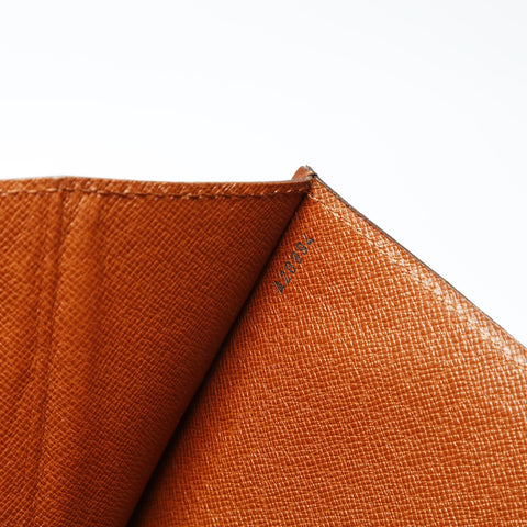 LOUIS VUITTON Monogram Monceau 28 Shoulder Bag Brown WS23746