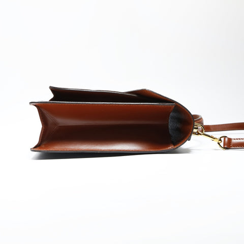 LOUIS VUITTON Monogram Monceau 28 Shoulder Bag Brown WS23746