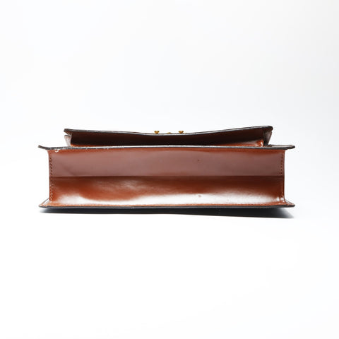 LOUIS VUITTON Monogram Monceau 28 Shoulder Bag Brown WS23746