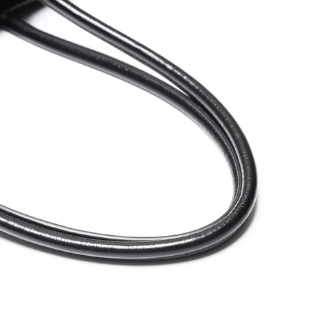 PRADA Bonnie Large 1BA433 Triangle Logo Shoulder Bag black WS23747