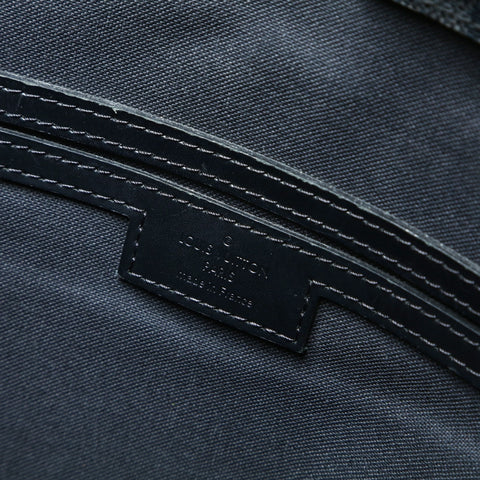 LOUIS VUITTON 2012 Tadao PM Damier Graphite Shoulder Bag black WS23751