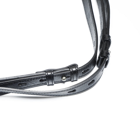 GUCCI Interlocking G Boston Bag Leather 2-way Boston bag black WS23752