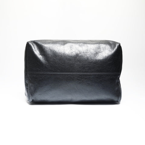 GUCCI Interlocking G Boston Bag Leather 2-way Boston bag black WS23752