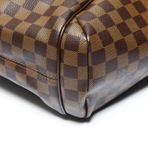 LOUIS VUITTON 2014 N41282 Damier Totally PM Shoulder Bag Brown WS23754