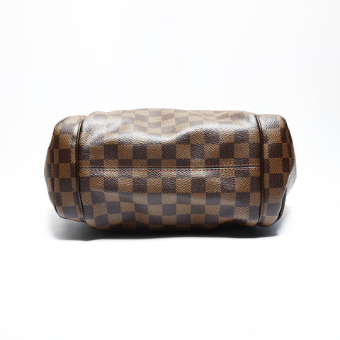 LOUIS VUITTON 2014 N41282 Damier Totally PM Shoulder Bag Brown WS23754