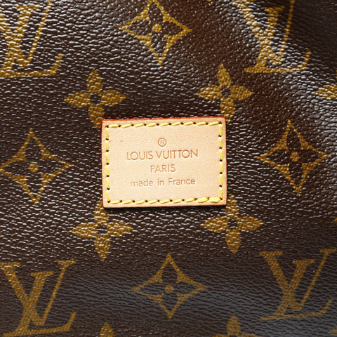 LOUIS VUITTON 2008 M42256 Monogram Saumur 30 Shoulder Bag Brown WS23755