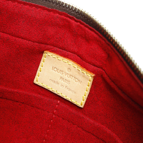 LOUIS VUITTON 2005 M51164 Monogram Viva Cite MM Shoulder Bag Brown WS23756