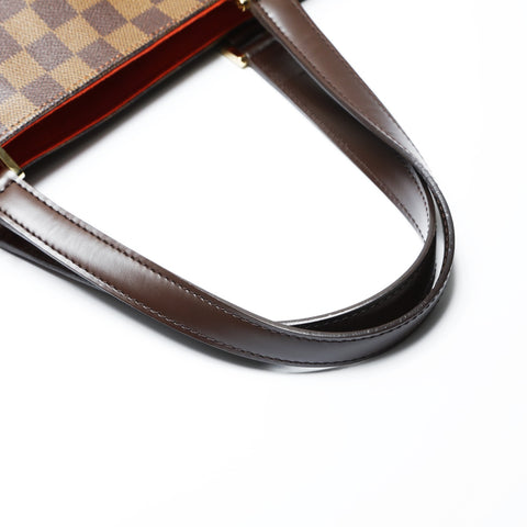 LOUIS VUITTON 2005 N51128 Damier Uzes Shoulder Bag Brown WS23757