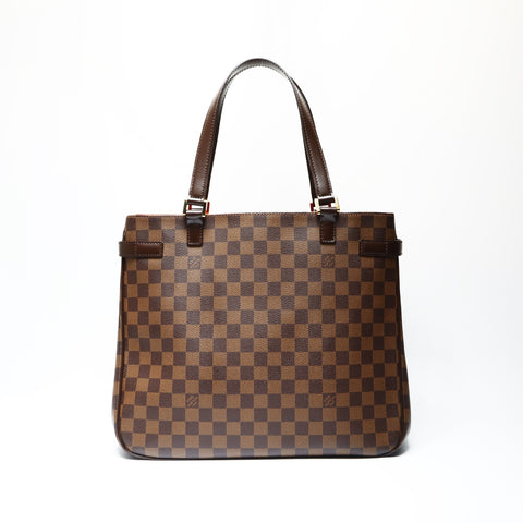 LOUIS VUITTON 2005 N51128 Damier Uzes Shoulder Bag Brown WS23757