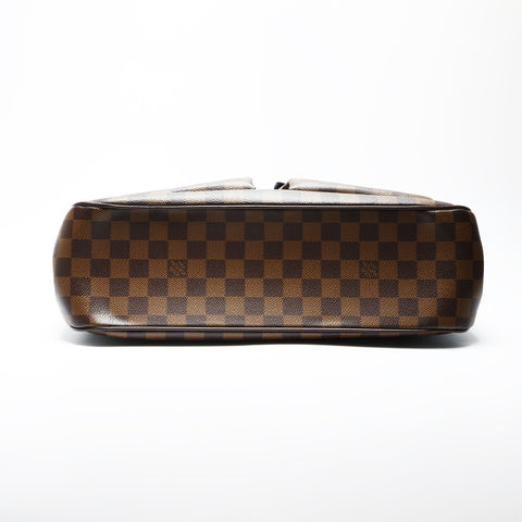 LOUIS VUITTON 2005 N51128 Damier Uzes Shoulder Bag Brown WS23757