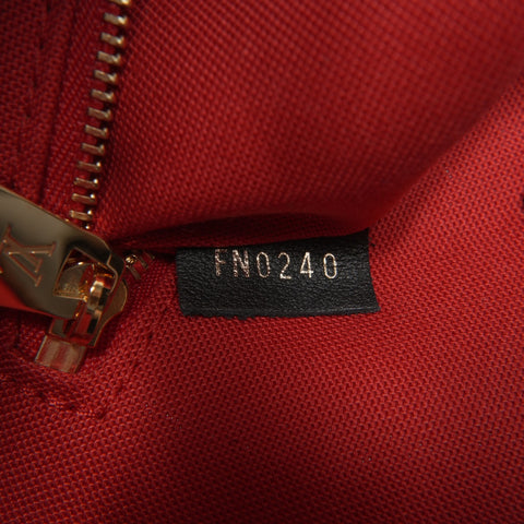 LOUIS VUITTON 2020 Monogram Giant Reverse On-the-Go MM Handbag Brown WS23758