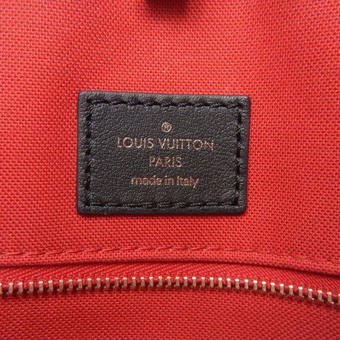 LOUIS VUITTON 2020 Monogram Giant Reverse On-the-Go MM Handbag Brown WS23758