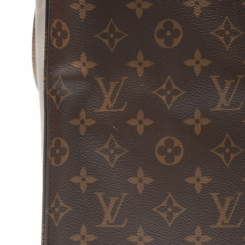 LOUIS VUITTON 2020 Monogram Giant Reverse On-the-Go MM Handbag Brown WS23758