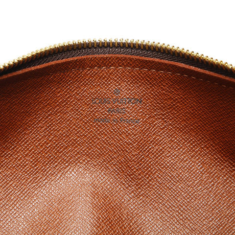 LOUIS VUITTON 2009 Monogram Papillon 30 Handbag Brown WS23759