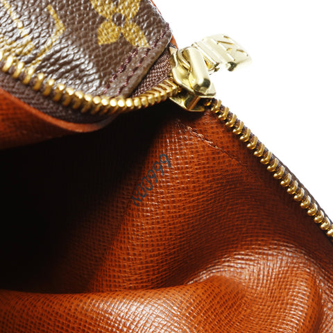 LOUIS VUITTON 2009 Monogram Papillon 30 Handbag Brown WS23759