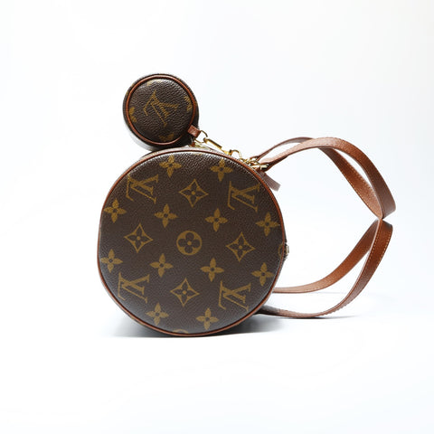 LOUIS VUITTON 2009 Monogram Papillon 30 Handbag Brown WS23759