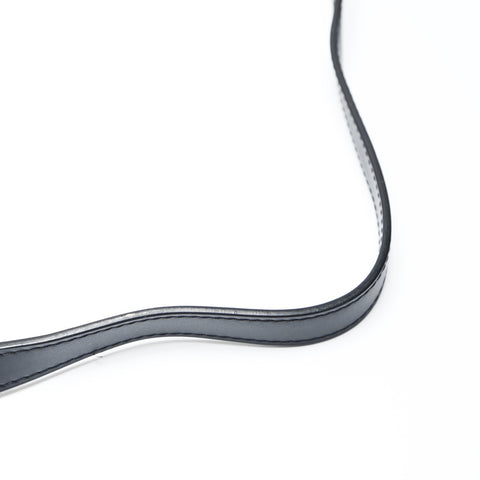 BALENCIAGA BB Monogram Canvas Shoulder Bag black WS23761