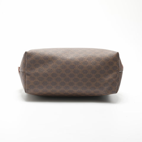 CELINE Macadam PVC Pouch Brown WS23764