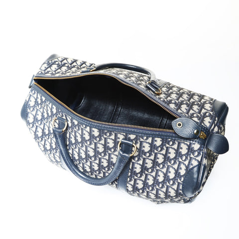 Christian Dior Trotter Boston bag Navy WS23767