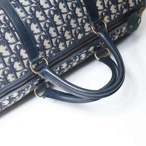 Christian Dior Trotter Boston bag Navy WS23767