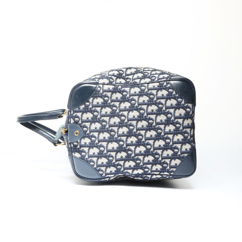Christian Dior Trotter Boston bag Navy WS23767
