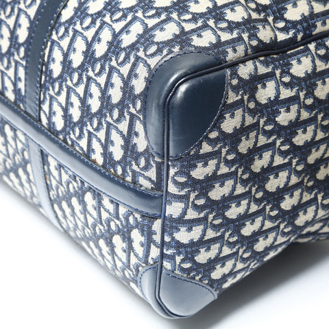 Christian Dior Trotter Boston bag Navy WS23767