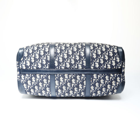 Christian Dior Trotter Boston bag Navy WS23767