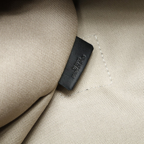 LOEWE Anagram Coding Canvas Boston bag black WS23770