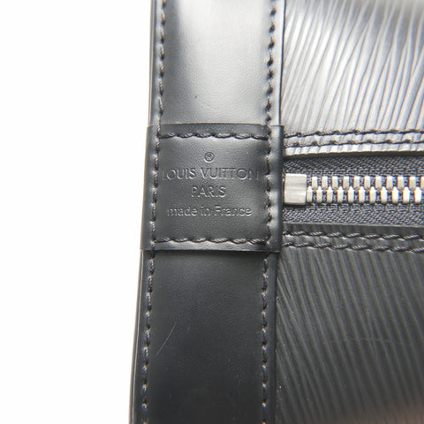 LOUIS VUITTON 2014 Epi Alma PM Handbag black WS23771
