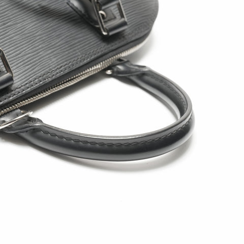 LOUIS VUITTON 2014 Epi Alma PM Handbag black WS23771